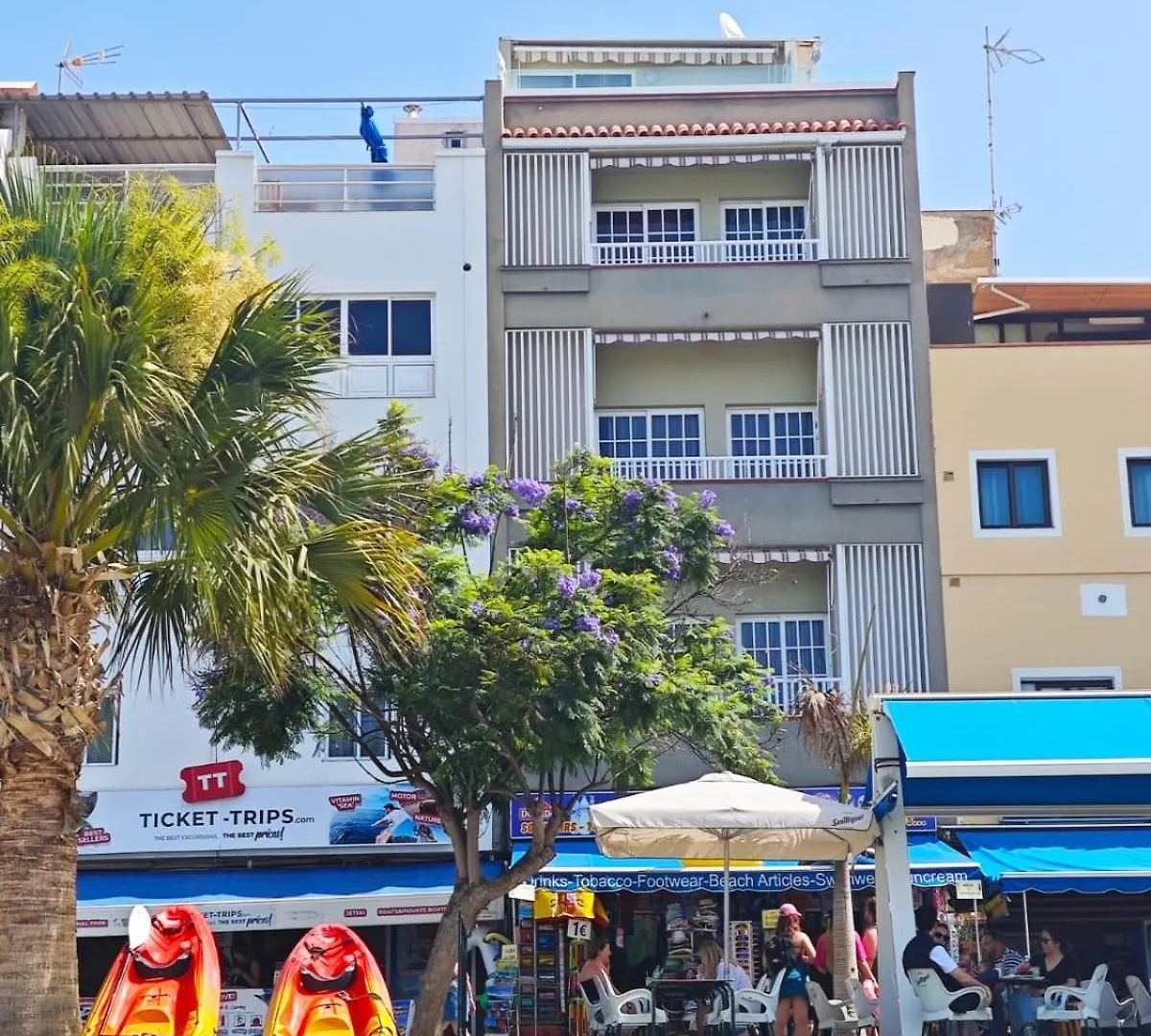 ארונה Apartamento Playa 203 - Views Of The Bay 0*,  ספרד